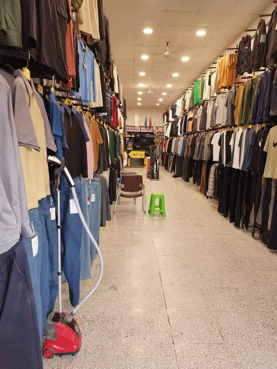 مجمع ملابس رجالي وشبابي مشروع صارله 3سنوات بي معاميل السعر15مليون مغربه شارع المركز القديم مقابا اسواق حيدر سبب البيع الانتقال الئ محافظه كامل اجاره 550


**إذا كنت صاحب هذا الإعلان وتريد حذفه لأي سبب، رجاءا أرسل رسالة إلى الدعم الفني**