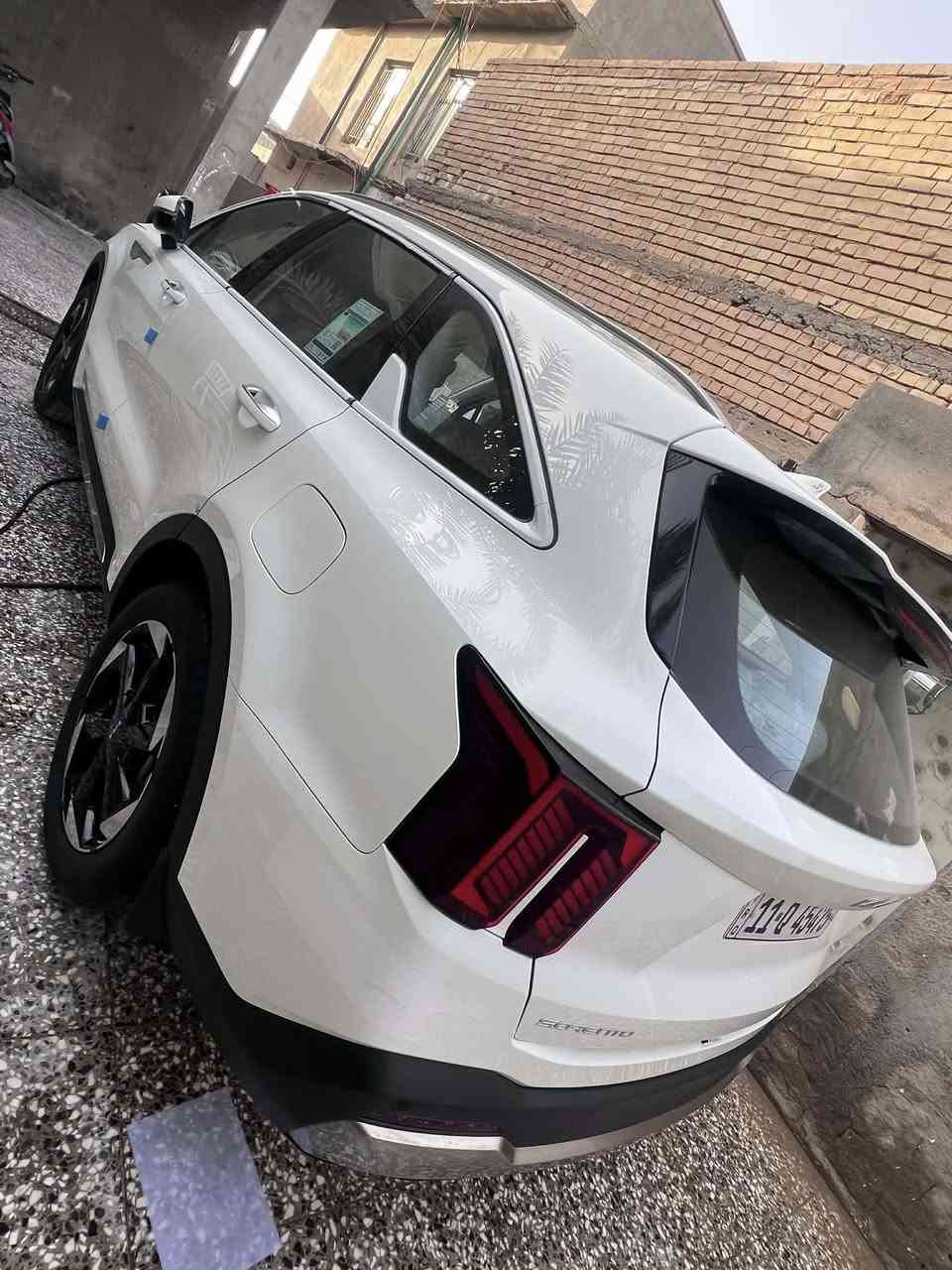 السلام عليكم ✨❤️
كيا سورنتو 2024 الشركة الدولية للسيارات بعدها داخل الضمان شركة مطلعها زيرو على ايدي  فول عده البنوراما مكينه ٦ سبعه راكب كفاله عامه بعدها بستيكرات الشركة رقم بغداد باسمي ماشيه 45 الف 
سعرها 308بيها مجال بسيط مكاني السماوة
إلاتصال ***********
