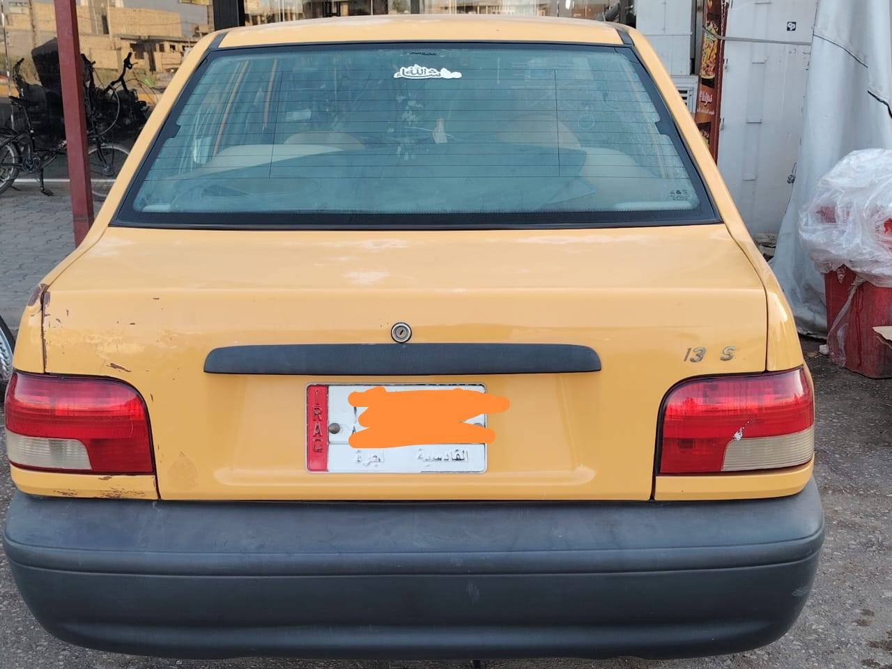 سلام عليكم. سايبا موديل 15 مكفوله من صبغ وضربه وتبديل. مكينه وكير وحداديه وتبريد مكفولات. صاحبها موجود باسمه يريد تحويل مباشر. مطلوبه كشه هيئه وغرامات ينزلن من سعرها تقريبا 7اوراق.
السعر المطلوب 37وبيها مجال عنوانها ديوانيه. دغاره رقم  صاحب سياره  لاتصال. *********** مستعجل ع بيعتها لظرف خاص. مكلف بالنشر. 
ارفع المنشور بنقطه ❤️
