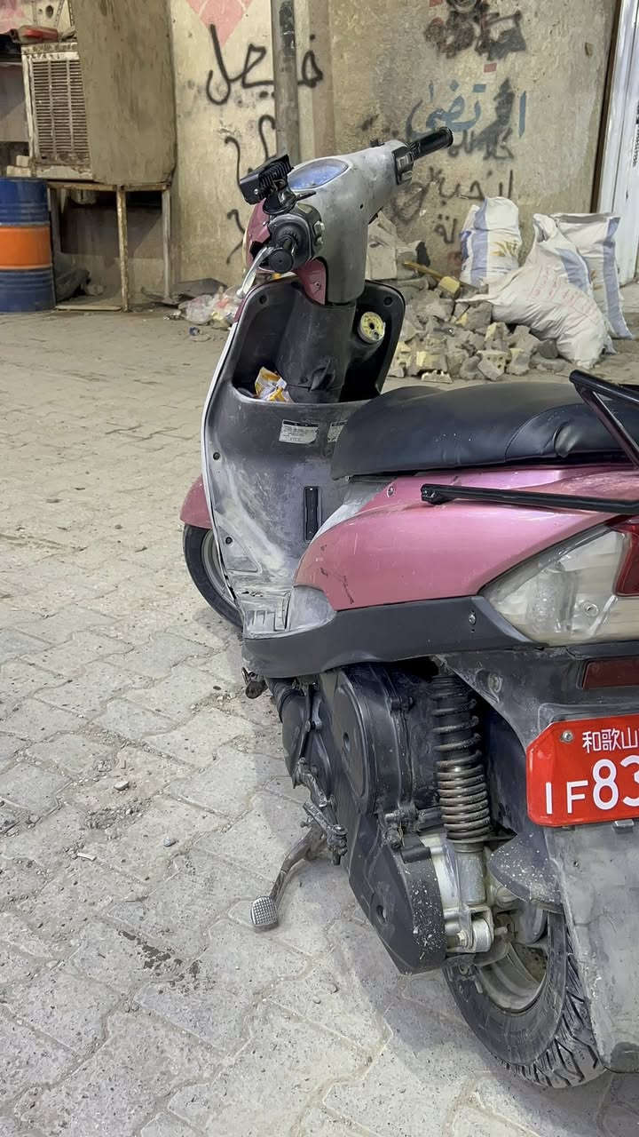 السلام عليكم دراجه منغول 120 للبيع السعر 400 وبيه مجال بسيط نضافه الدراجه مثل الصور للستفسار *********** بي واتساب العنوان بغداد الحريه
