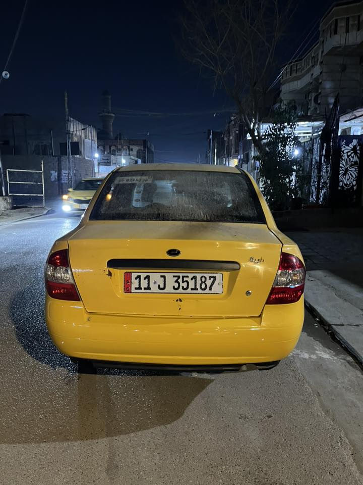 سلام عليكم طيبة ٢٠١٥ سيارة حلوة بيها بنيد مصبوغ ووبيها جاملغ بي خياس مصلح وبيها بارد اصبعين بل صندوك شواصيها نضيفات مكاني بغداد الشعب السعر ٤٠ بيها خيط بجار مصفرا هيئة وغرامات رقم انكليزي رقمي ***********
