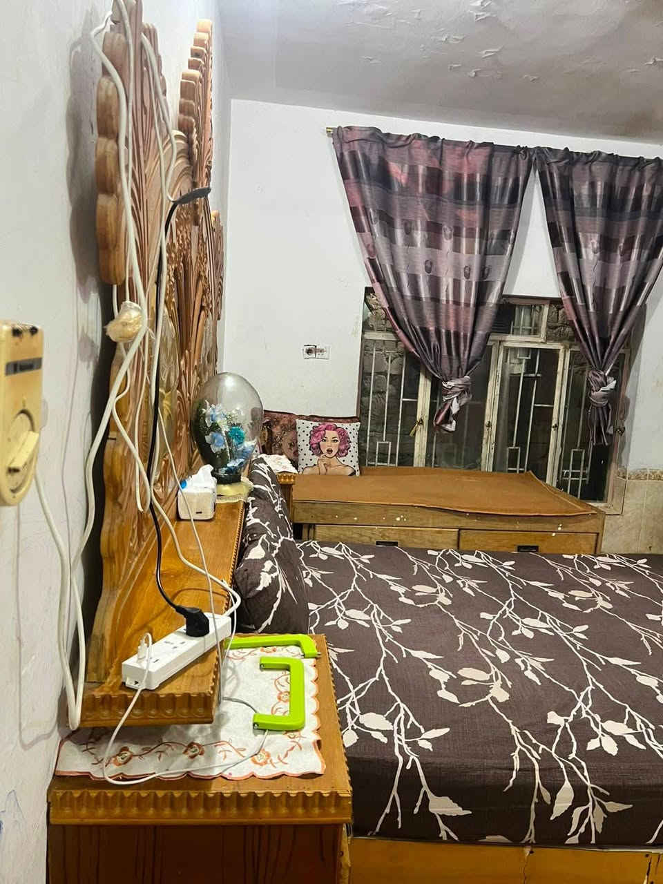 غرفه نوم صاج شغل الموصل للبيع
السعر 500 وبيها مجال
***********
