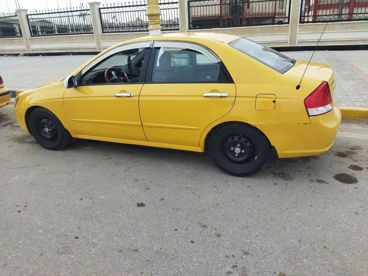 سيارة اسبكترة 2009للبيع كير محرك خير من اللة حادثهة جاملغ الامامي تبديل المكان السماوة السعر 77رقم الهاتف *********** السنويه لل2031 والرقم انكليزي
