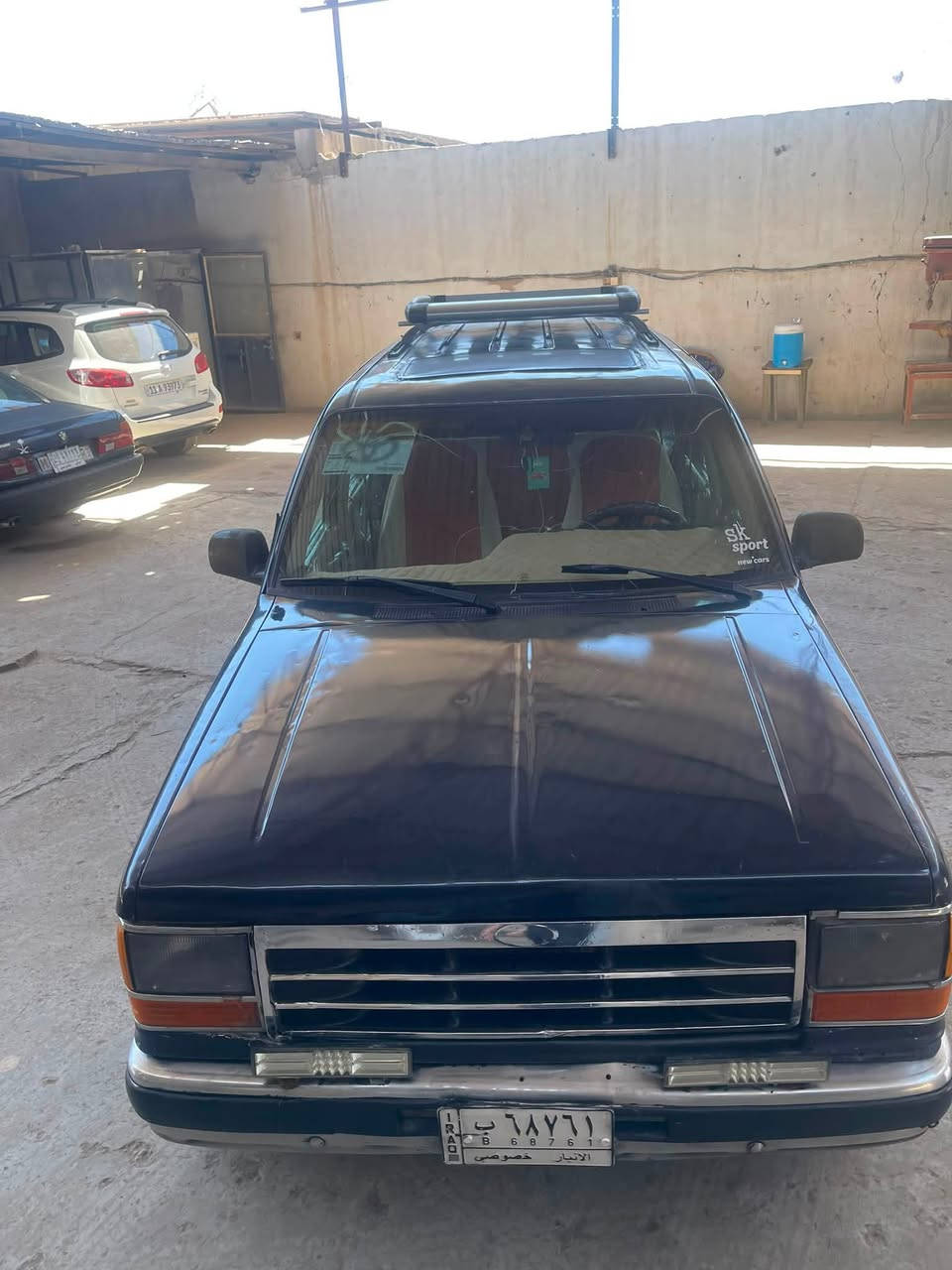 ⌯ ᷂ ᷂الســلا۾.• ᷂؏ـليڪم ᷂.•              فورت اكسبلور 1991  السياره معمره جديد  محرك VVT3000 صبغ جديد  تايرات جديد  تحويل مباشر  رقم انبار موجوده بلانبار  السياره سعره 40  *********** فقط واتساب
