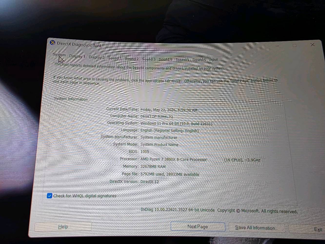 ياالله سلام عليكم سيت اب pc تجميعه كامله بدون اي نقص ومابيها اي مشكله للمراوس ب ايباد جيل جديد m4 m5  او ريد ماجك نوفا او bيع مليون ونص وبيها مجال
عنواني #البصرة
#المواصفات
كارت شاشه 2060s
معالج رايزن 7 3800x
رامات 32
هاردssd 500
#الملحقات
شاشة msi 2k 170 هيرتز
شاشة ثانوية LG 60هيرتز
كيبورد ماگنتك اتاك شارك 
سماعات ريد دراكون +هايبر اكس كلاود 2
جويستك كيم سير نوفا لايت
ويب كام
مايكرفون للبثوث مع ستاند
ستاند شاشات ثنائي هايدروليك
باقي تفاصيل تواصل واتساب او خاص
***********