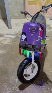 دراجة بطه 60 • نجف حي الوفاء • شغالة