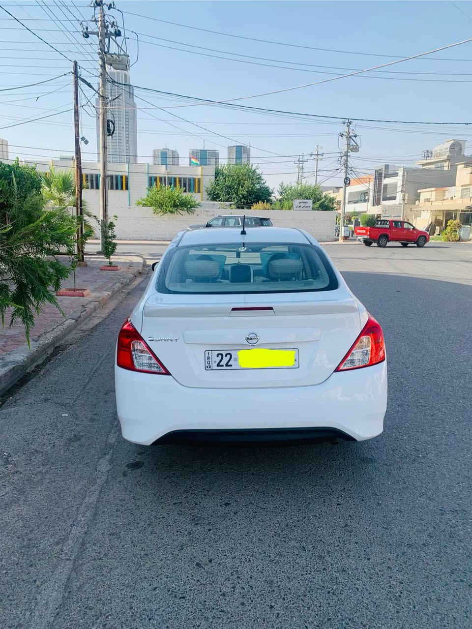 نیسان سنی مۆدێل 2024ی سفری هەولێر
بۆ فرۆشتن . 🚕🚙🚗

مواسفات فوول ⁉️
یددە نیکل دەبل گێچ
تەبرید مەرکەزی
چوار جام کارەبا
ئاوێنە ئیشارەت 
ویل کەپ
بلازکتۆر
سەیارەکە زۆر خاوێنە هیچی نییە نیوو بست ساردی هەیە
رەقەم سەنەوی فحس هەزە هەمووی تازەیە 
سعری فرۆشتن ( 118 ) $وەرەقە مجالێکی برایانە
کۆرەک واطس اپ ☎️***********
عنوانی سەیارە لە هەولێرە أربيل, العراق
