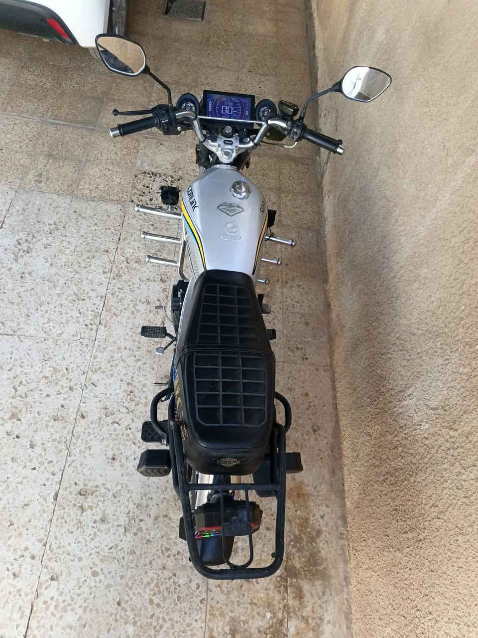 مابعد السلام✋🏽
دراجه أيراني 2025 بعدها زيرو 👌🏽
نضافة شوفت عينك💯
شلعة ومعدل ✈️👌🏽
الون رصاصي 👻
محرك 200 الون اسود 🖤💯
منفيس سويجات 2 بصمات 2 👍🏽

العنوان صلاح الدين سامراء ❤️
السعر 850 وبيها مجال بسيط🤏🏽  الخاص مفتوح
رجأء الموشراي لايكسر بحلال العالم 🤎.


**إذا كنت صاحب هذا الإعلان وتريد حذفه لأي سبب، رجاءا أرسل رسالة إلى الدعم الفني**