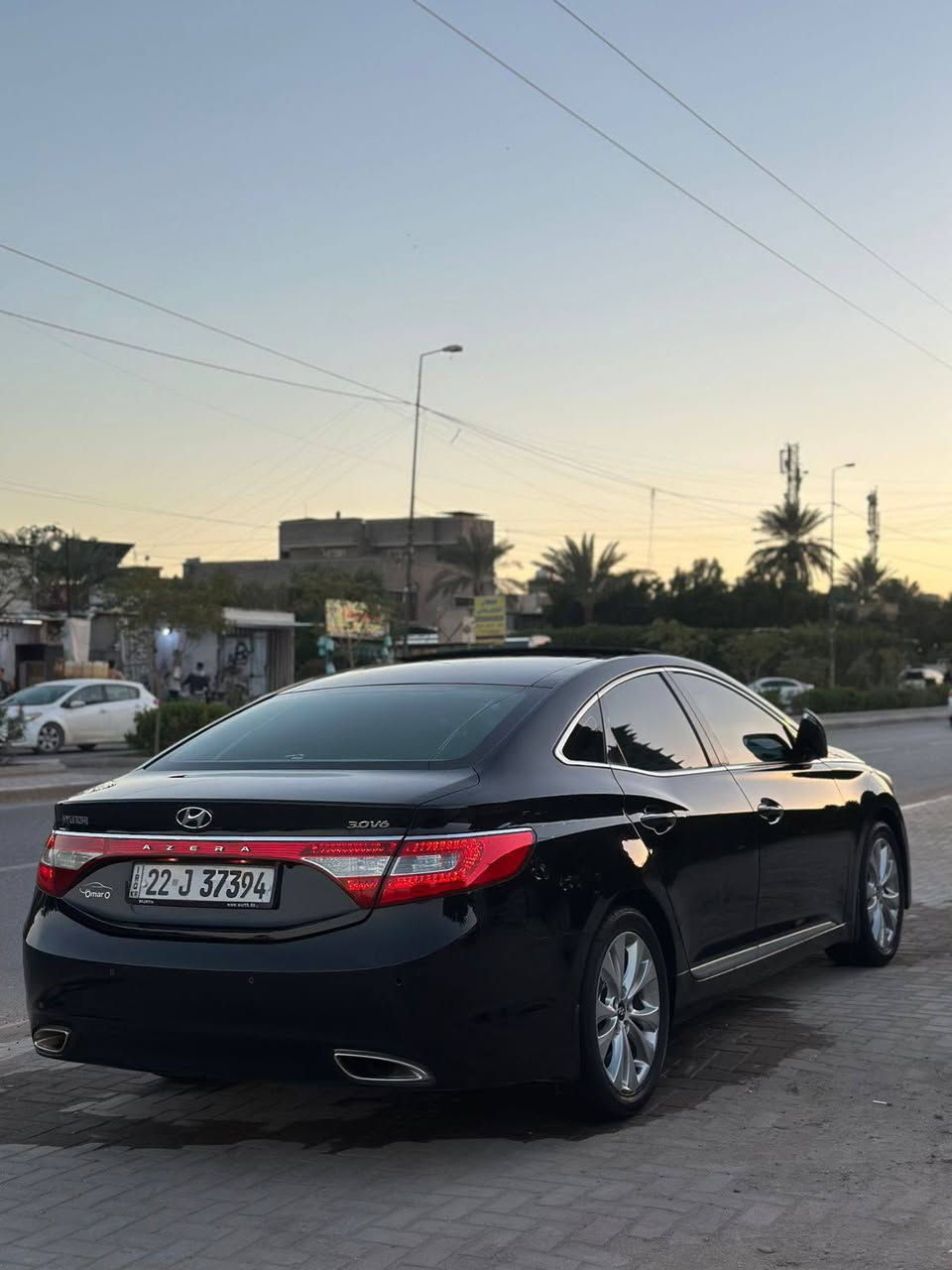 السلام عليكم ازيرا 2014 خليجي رقم اربيل بسمي تحويل وكاله حاضر
فول مواصفات مكينه 3000 دوش كير تمام تبريد قطعتين ثلج ترحيب عند الاقتراب مري شفط+ اشاير+ قلاب عند البك بصمه صندوق وبيبان 
وتشغيل برده خلفيه كهرباء+ بيبان يدوي شاشه اعطال استيرن كهرباء وتحكم جهتين لد داخلي مخفي كشنات خزن وكهرباء سايد بريك بصمه داخلها كلش نظيف لايت زنون اصلي ولد امامي خلفي وحساسات سياره 1/1 جاهزه بيها مكانات بارد واضحه بالسونار للبيع او مراوس حسب القناعه السعر 127$ ومجال 
للشراي مكاني بغداد الكرخ 
***********
