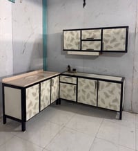 كاونتر متر ونص • سنك متر وعشرين • مرمر صناعي