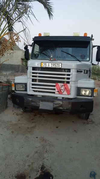 سلام عليكم ورحمه الله وبركاته اسكانيا موديل ٨٥ مكفوله من كل النواحي رقم ألماني بسمي أسعر ١٦٠ رقم الهاتف *********** المكان ديالى الخالص
