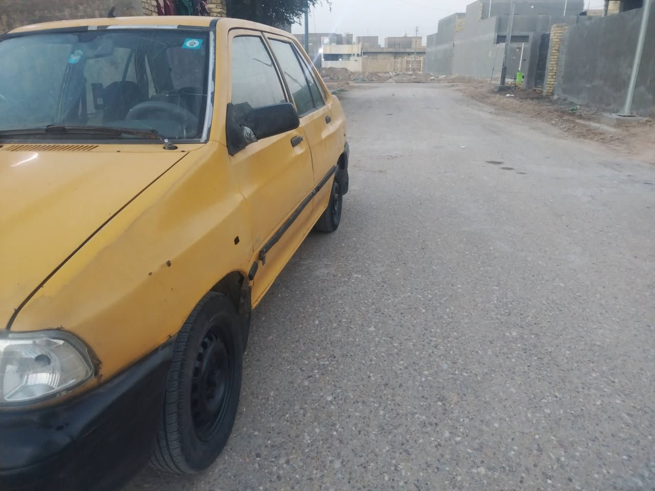 السلام عليكم سايبه موديل 11سنويه2029غرامات وهيه  عليه 120الف رقم ميسان الماني سياره مرتبه نضيفه كهربايات شغاله كلهه حداديه زينه تخم تاير  كير محرك مكفول 
العنوان ميسان كميت الشراي ينتصل خاص ماكو 
السعر 17وبيه مجال 
***********
