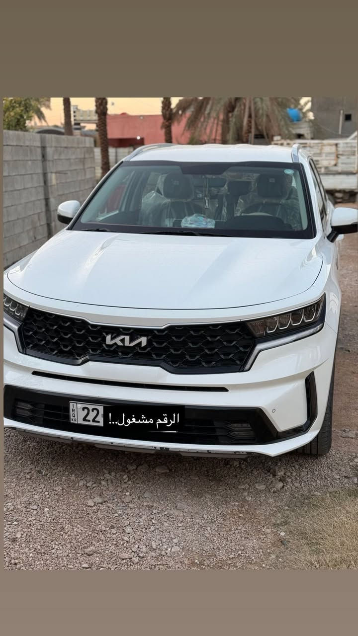 السلام عليكم 
مكلف بالنشر…!

سورنتو 2023 خليجي 
4سلند
7 راكب
3 قطع تبريد
بصمة ابواب وتشغيل عن بعد
جنطة كهرباء 
شاشة لمس 
حساسات امامية وخلفية 
مري طياتو هولد 
السيارة ماشية 32800كم 
رقم اربيل دولي وباسمي 
مكفولة كفالة عامة
عنوان السيارة الرمادي/حصيبة الشرقية
السعر 26.500$ 

‭0790 224 3337‬
