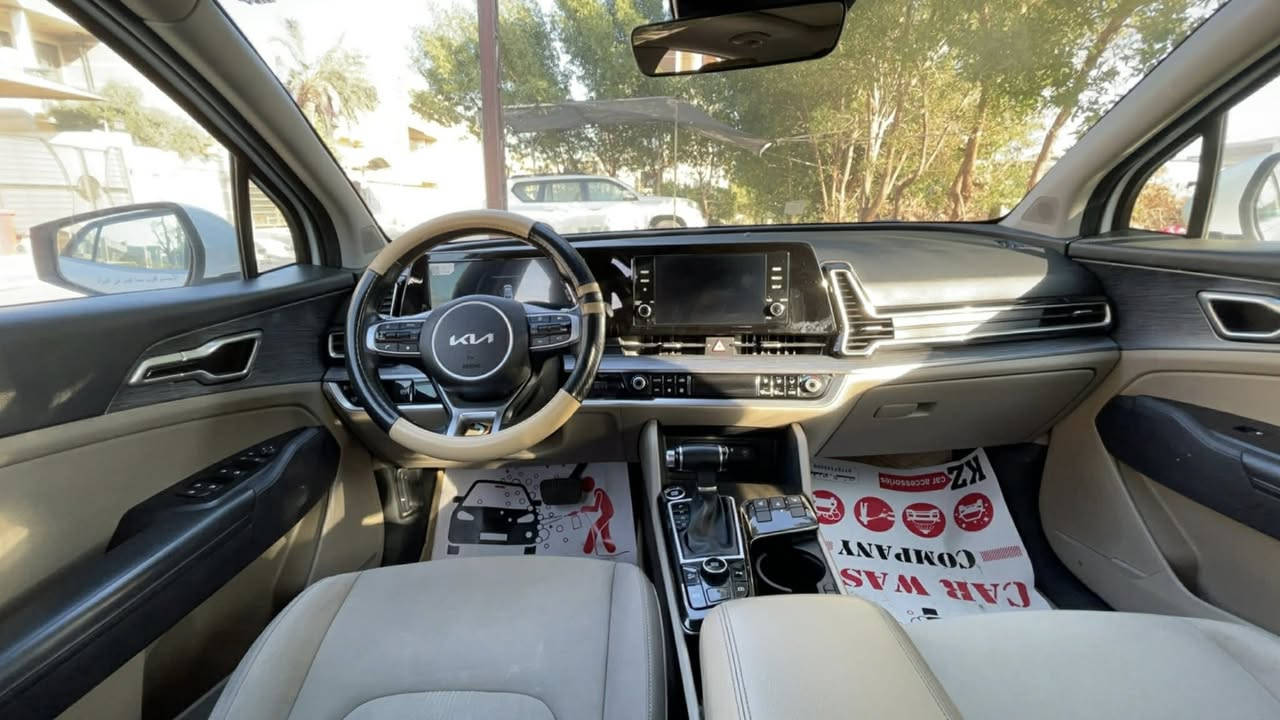 السلام عليكم ..
للبيع سبورتج ٢٠٢٢ خليجي فول مواصفات مكفولة من الصبغ والتبديل كير محرك مكفول 
سيارة جداً نظيفة بدون اي نقص وشرط الفحص 
رقم اربيل الجديد تحويل او وكالة اني حاضر 
عنواني بغداد حي العدل 
السعر 215ورقة 
***********
