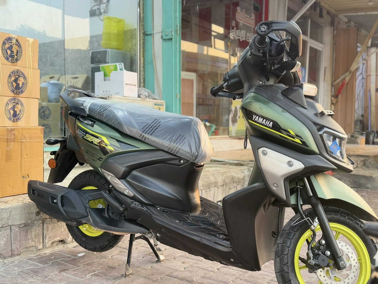 ســلام عليڪم 🤝
⭕️YAMAHA ZR  2024
مكفوله بحاله الوكاله 🩷

‏‎للاستفسار ***********☎️ ‏السماوة الحيدريه .شارع المحافظه ‏‎متوفر🟥بيع🟥شراء🟥مراوس🚦اقصاد⭐️
