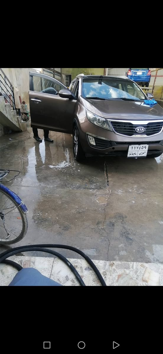 سبورتج ٢٠١٢ خليجي فول عدى البصمه مكفوله من الضربه والصبغ والتبديل للبيع او مراوس بسياره صالون مكانه ديوانيه السعر نقدا  ١٢٢ وبيه مجال  واقساطا حسب المقدمه
***********
