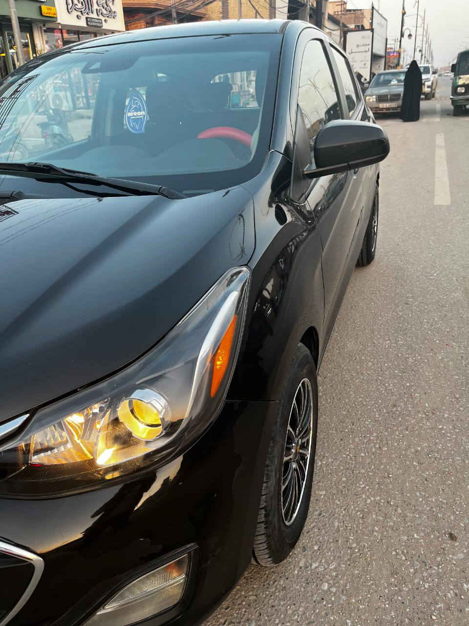 سبارك موديل 2021
مواصفات المعروفه شاشه كامرا دواره 
تدفئه تبريد ع البلادي ثلج 
تخم تاير ووياله جدد حداديه جديده 
حادثها مثل ماموضح بالصوره بيها طخه باب اليمنه مامعدله 
سعرها 
91 بيها مجال للشراي 
مكاني كربلاء 
الهنديه 
***********
متواجد فيس وواتس اب
