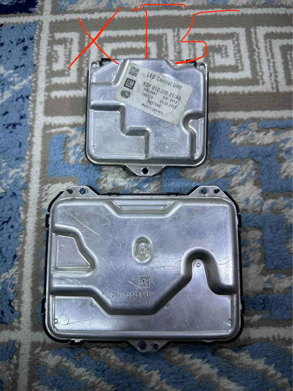 لايت كاديلاك CT4
عقول لايت XT5
بك لايت متحرك بالصندوك XT4 جهة يمين 
عقول ليد لايت XT4 يمين ويسار
راديتر ماء XT4 يرهم لل XT5 وXT6
بليزر اكاديا محرك 4 سلندر 2.0T
ليد كاديلاك XT6 جهة يمين 
ماطور بردة راديتر
عقول لايتات XT6
بلاستك جاملغ يمين موصل, نينوى


**إذا كنت صاحب هذا الإعلان وتريد حذفه لأي سبب، رجاءا أرسل رسالة إلى الدعم الفني**