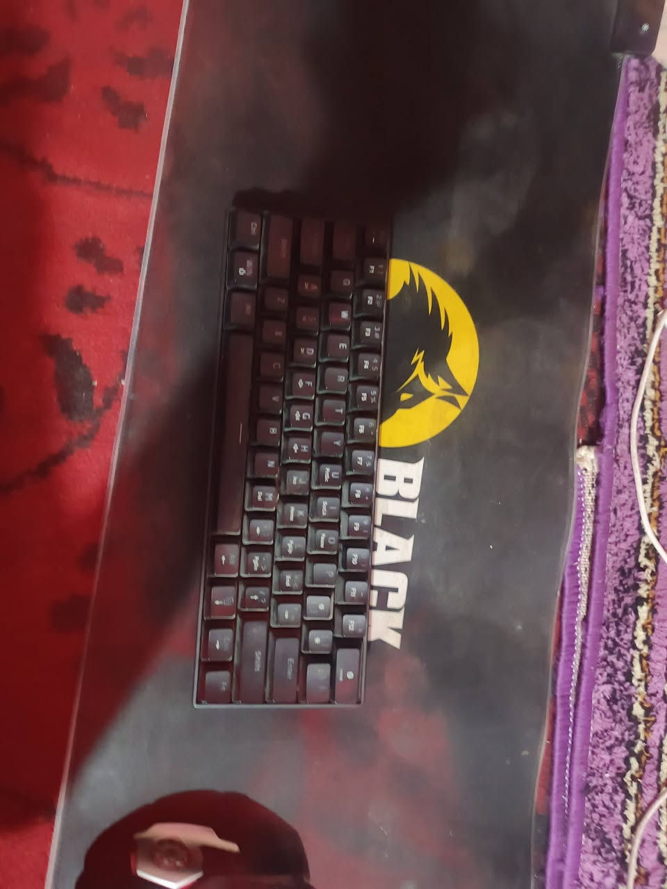 مكاني حله  ***********
السلام عليكم ماوس وكيبورد ووصلت للبيع ب 20,000 توصيل موجود
