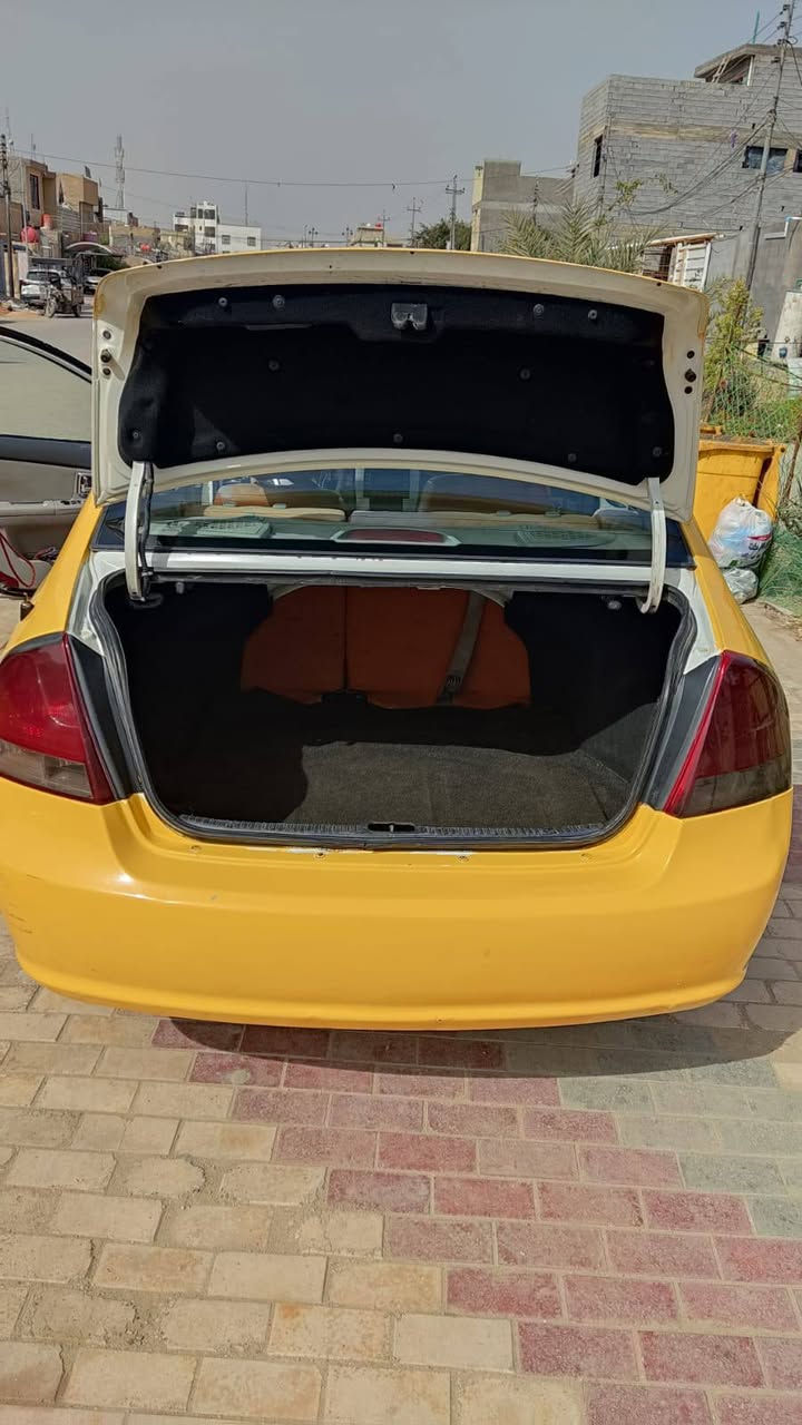 السلام عليكم كيا سبكترا موديل2008 وارد امريكي حادثها بنيد ودعاميه ماواصل للداخل كير مكينه نضيفات دواخل نضيفه تخم تاير حداديه جديده تبريد ثلج سياره بأسمي سنويه نافذه العنوان كربلاء سعرها 68 وبيها مجال ***********
