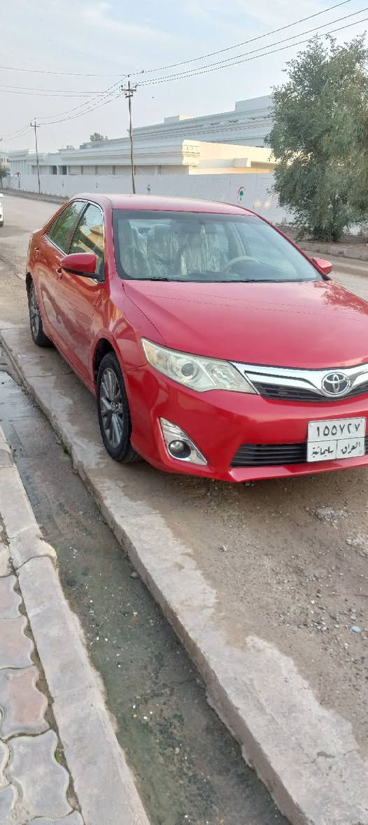 كامري موديل 12 وارد أمريكي ضررها جامرلغ سكن فقط بدون دواخل وبدون ايرباك بشرط التحويل والغرامات والكير والمحرك شرط تفحص وتأخذ  والسعر المطلوب 130 وللمعلومات والتواصل اتصل على صاحب الرقم وتدلل 
*********** كركوك, العراق
