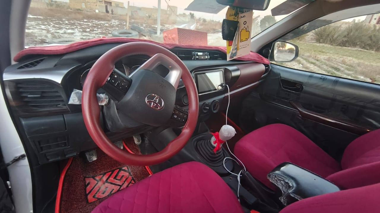 اسلام عليكم ورحمة الله وبركاته
للبيع تيوتا هايلوكس ساز 2025 مكفوله كفالة عامه حته من شخط كير عادي ماشيه 11 الاف فقط مكانه بسماوه الاستفسار على رقم ***********
