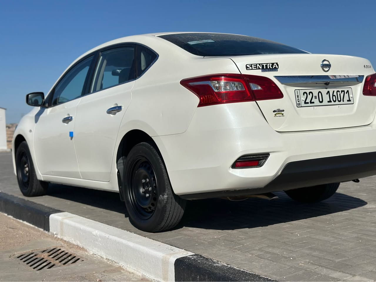 نيسان سنترا موديل 25 كفاله عامه ماشيه 4000 ارقم اربيل ب اسم شركه تريد وكاله تحويل لمكان بصره السعر 121 بيهه مجال بسيط الشراي يتصل
*********** البصرة, العراق
