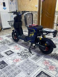 دراجة شحن • موديل 2025 • بطاريات 32