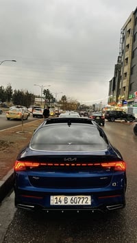 جي تي لاين • موديل ٢٠٢٢ • حادث