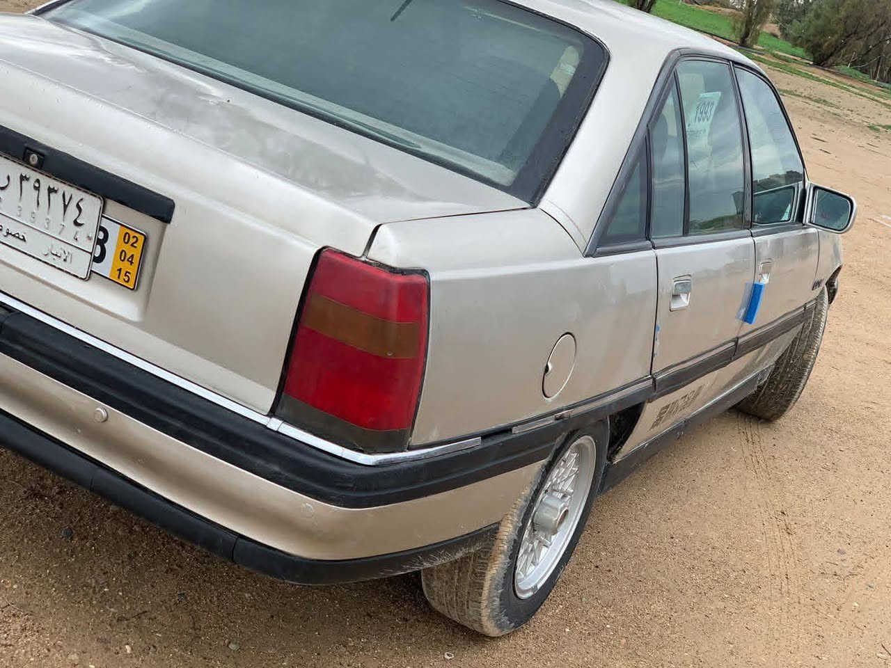 اوبل اوميكا للبيع..
موديل ٩٣
اوتماتيك
بلادي.   بسعر مناسب أو قصط
رقم انبار.    

*********** متواجد واتساب تصل مباشر
