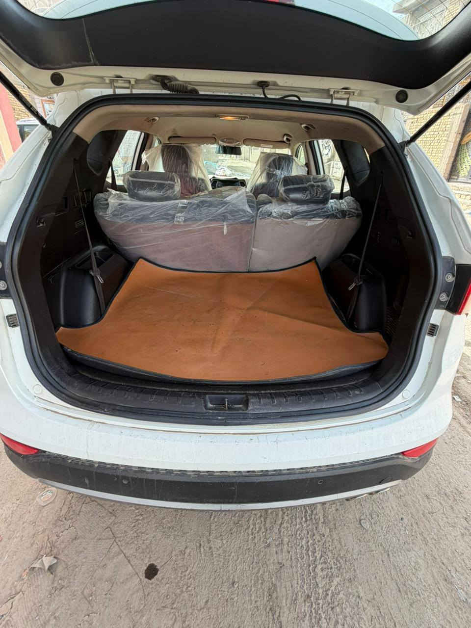 هونداي سنتافي موديل 2014 رقم بابل 6سلندر  7راكب محرك3300  سياره نضيفه بمعنى الكلمه مال جناي  مكفوله كفاله عامه تحويل ثاني يوم بأسم المشتري  مكان السياره بابل القاسم
*مواصفات السياره 
كاميرا اماميه وخلفيه
 تحكم استيرن
اشاير بلمري
لايت زنون
نضام ايكو  اقتصاديه
3قطع تبريد تبريده ثلج
حساس خلفي
دفع رباعي  فور ويل 

 للاستفسار الاتصال ع الرقم واتساب او على الخط
***********
