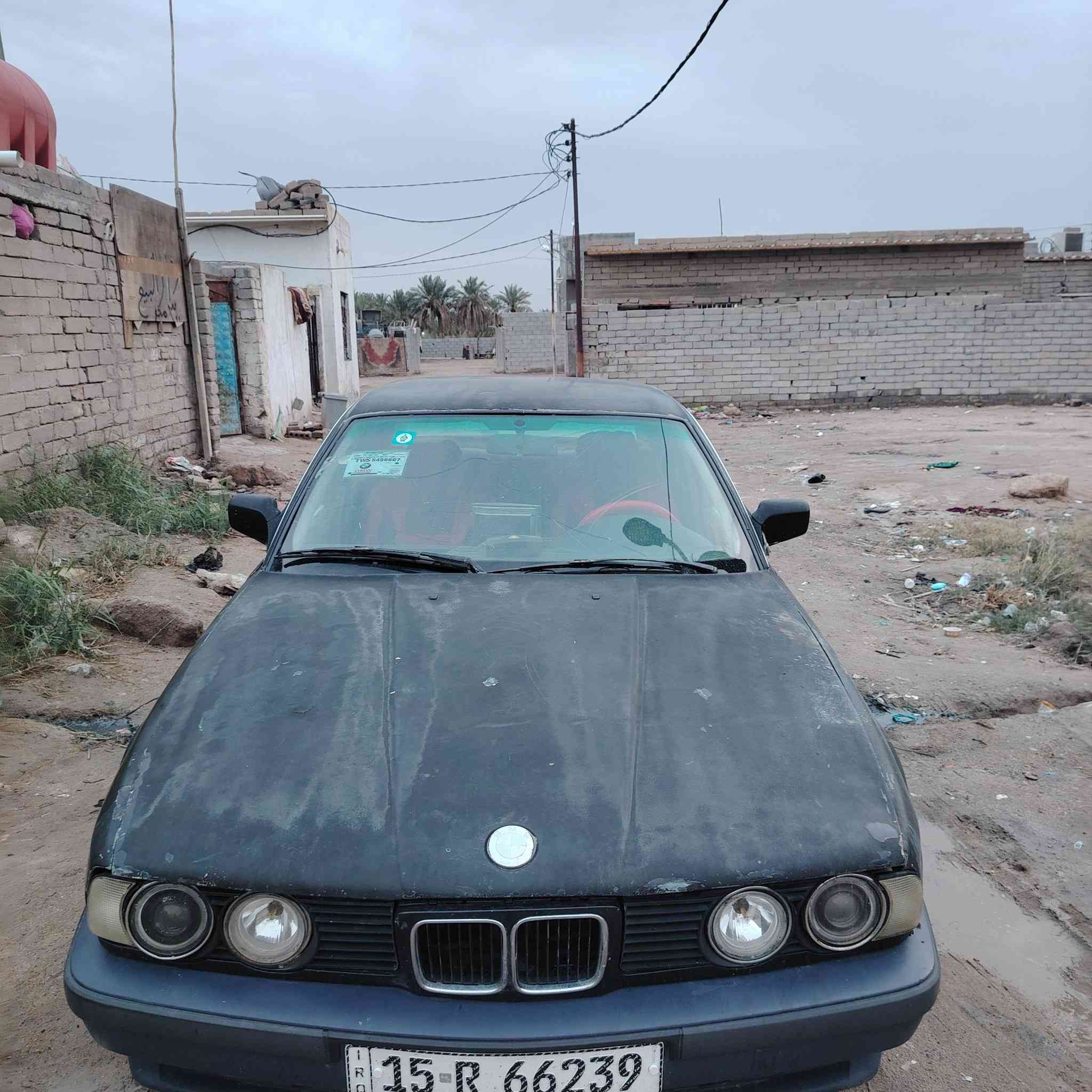 سلام عليكم
بي ام 
للبيع
مكينه بلادي 
تشغيل عن بعد 
سياره جاهزه وخير من الله
ليت زنون
تبريد شغال
مكلف بل نشر راعيه
***********
