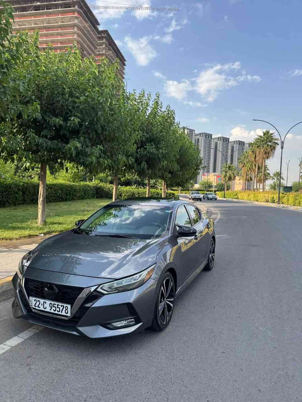 نیسان سێنترا مۆدیل ٢٠٢٢ مواسفات SR
ڕادار-خەتى جاده_سلايت-شغال
سێ پارچەو نیو بۆنیت سبوخە لەگەل ٤ پەنجە دۆسە بێ ژورێ
ئیرباگ بەس توکمەی تەقیە
*********** أربيل, العراق
