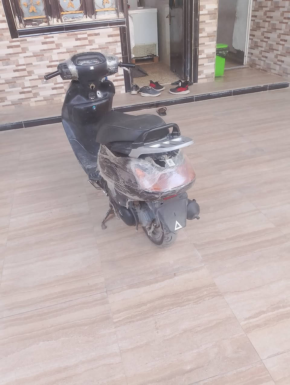 مرحبا خوان دراجه سبايسي ياباني نضيفه للبيع سلف وهندروكهرباعيات كلهه شغاله السعر 450. ***********
