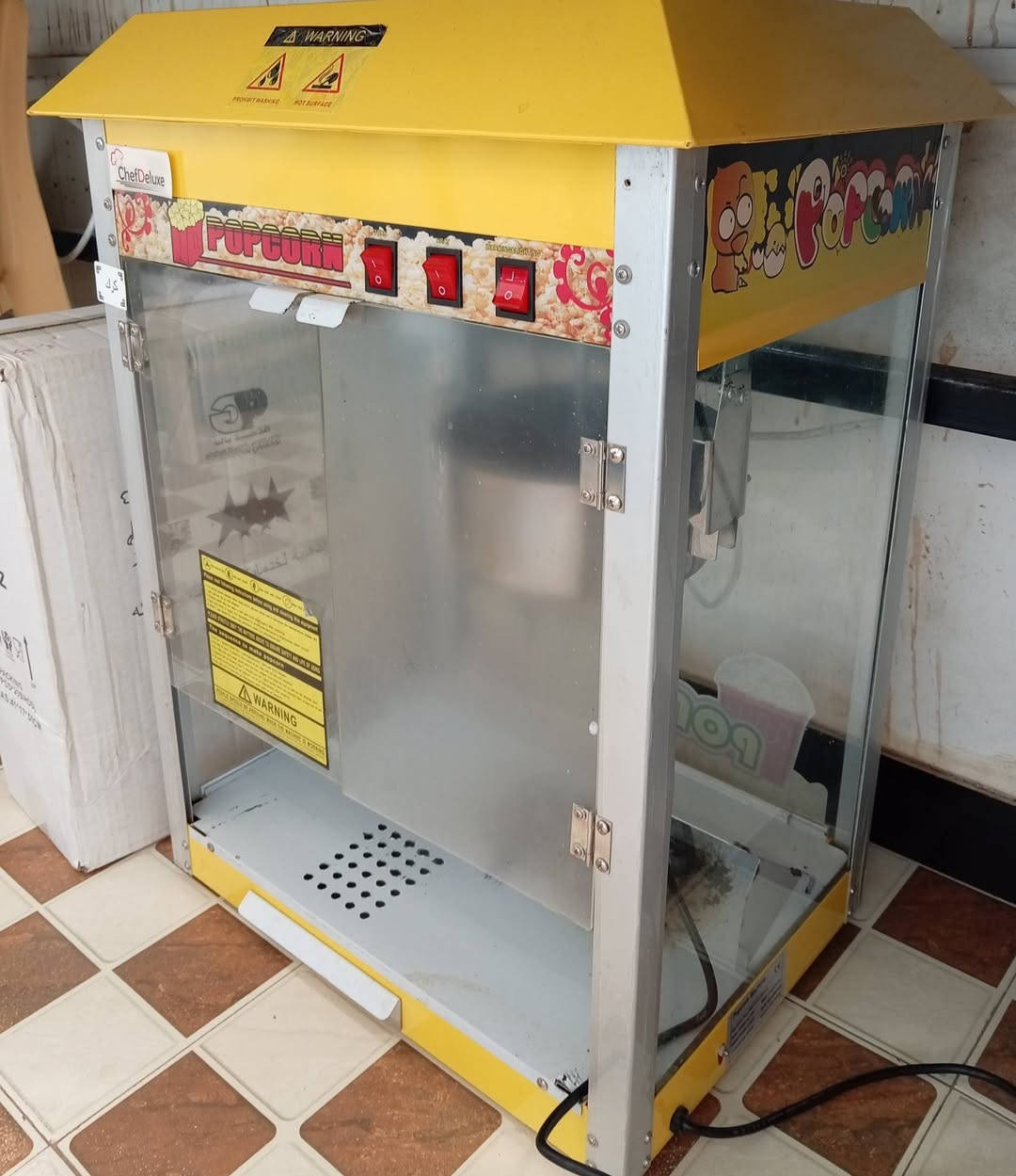 مكينه شاميه للبيع..
جديده استخدام يومين. 170الف
***********
