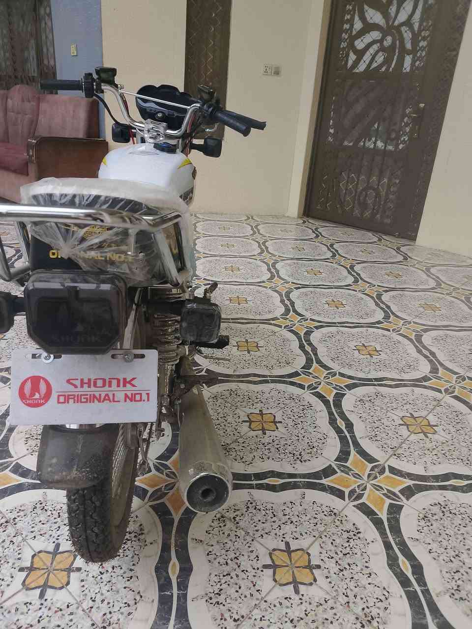 السلام عليكم اخوان دراجه تايكر سونك للبيع موديل 2025سعره 800 وبيه مجال أوراق اسكنر ***********مكاني حله ورديه خارج صارله اسبوع طالعه من الوكيل
