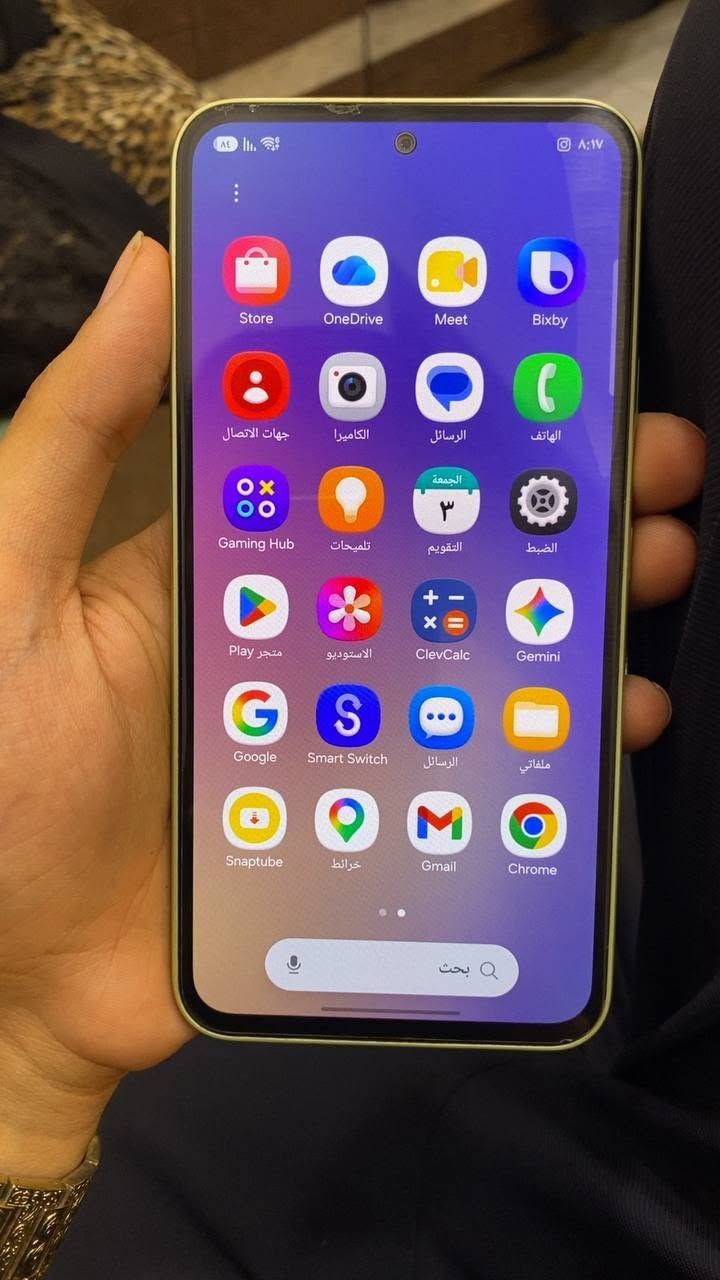 Galaxy A54 5G
ذاكره 256+ شاشه امولد120هيرتز بوبجي فول
بصمه اصبع شاشه جهاز مكفول من كلشي 
سعر 350 وبي مجال وبي مجال عنوان بغداد كويريش قرب اقواس بغداد


**إذا كنت صاحب هذا الإعلان وتريد حذفه لأي سبب، رجاءا أرسل رسالة إلى الدعم الفني**