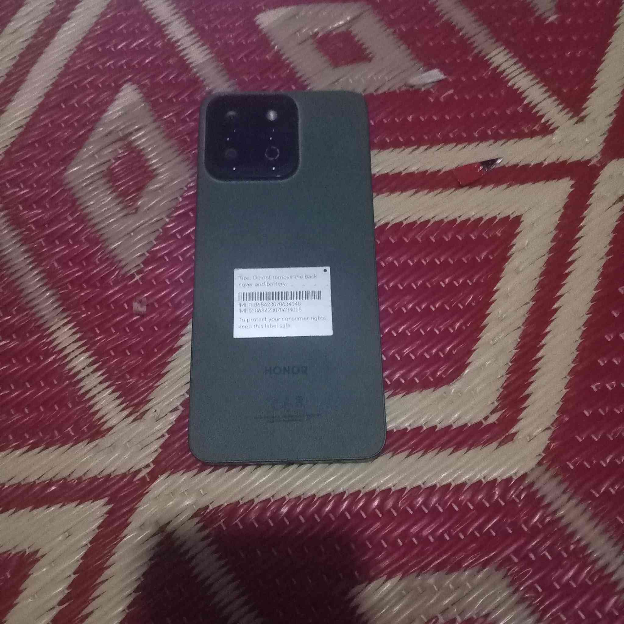 السلام عليكم ورحمة الله وبركاته
جهاز هونر X7c
ذاكرة 256 داخلية 8+8
بطارية 6000
الجهاز مكفول كفالة عامة
البيع
***********
***********
