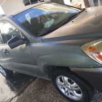 كيا سبورتج • ٢٠٠٨ • رقم بغداد