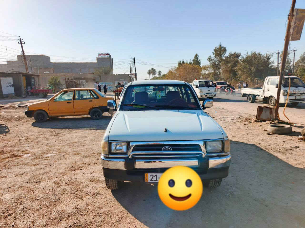 جمره2001. مكفوله من كلشي فقط بيها طخه بلباب الوره تدفه تبريد كهربائيات مكفوله سياره مال جناي الحقيقة احلا من الصوره ستيرن عادي وجام جوبي وهاي صورها 
سنويه 2030
تريد وكاله تريد تحويل 

السعر 125

مكلف بنشر وهاذ رقم صاحبها
***********
