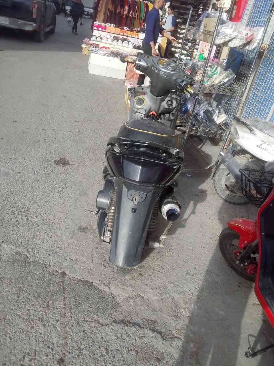 دراجه جديد تجي تفحص وتأخذ مكاني بغداد الاعضميه مراوس شعندك نزل


**إذا كنت صاحب هذا الإعلان وتريد حذفه لأي سبب، رجاءا أرسل رسالة إلى الدعم الفني**