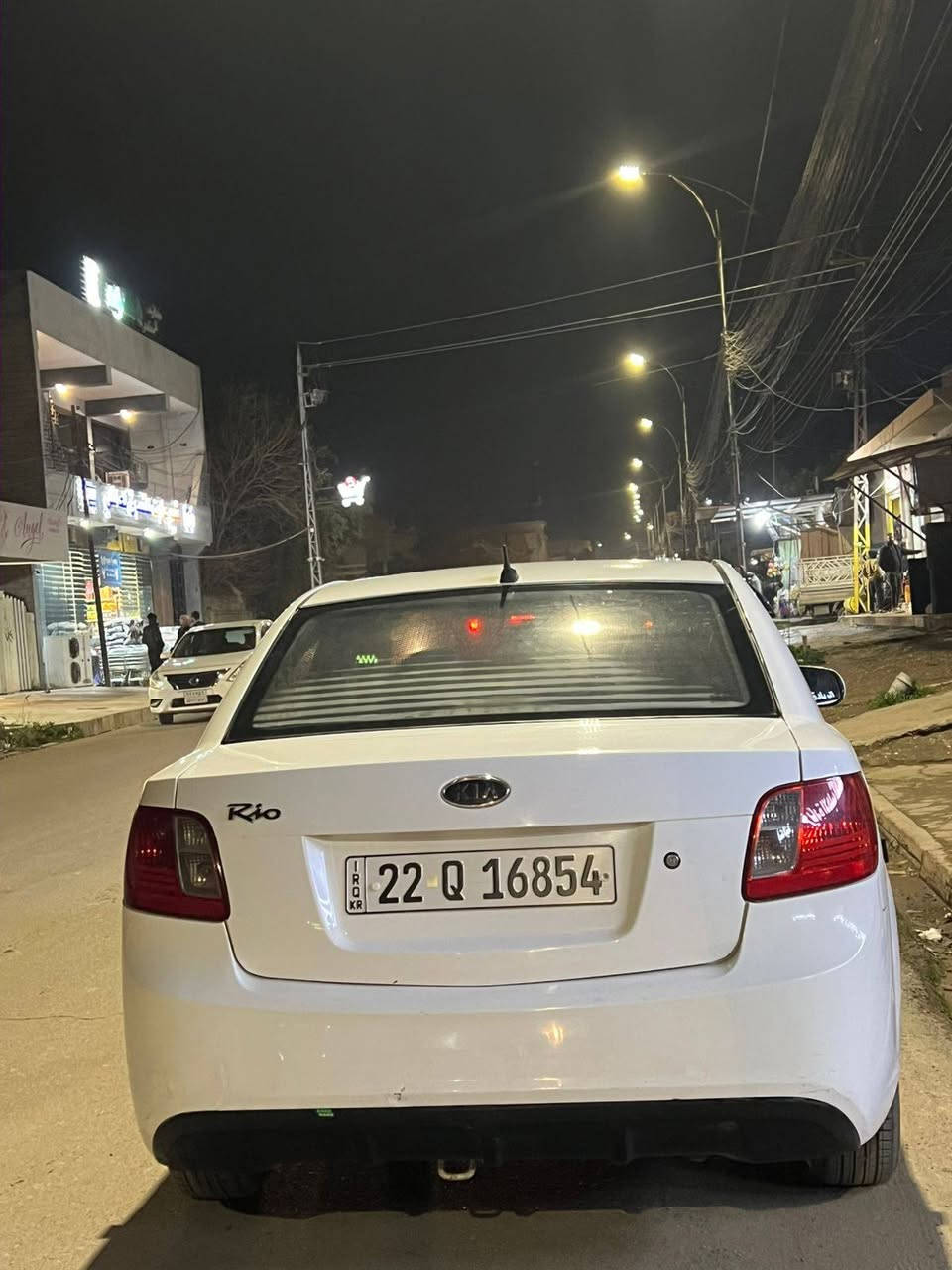 السلام عليكم : كيا ريو 2011 سياره نضيفه عليها 3 ملاحضات بارد مابيها حادث ومابيها ولا نقطه صبغ ومعجون
ماشيه 100 الف فقط سياره نضيفه وجاهزه وسعرها كلش مناسب 
***********
