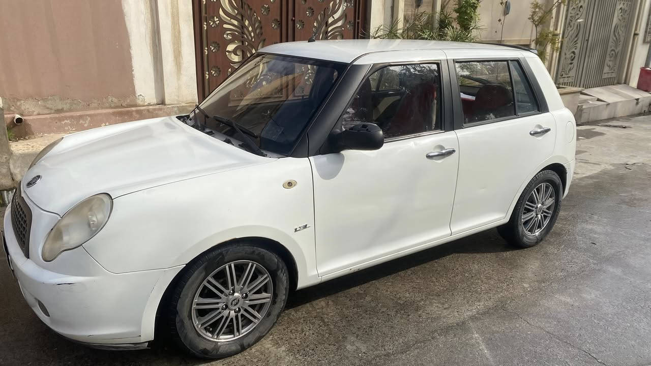 السلام عليكم
للبيع ليفان 320 موديل 2013
ماشيه 116 k
بيها نص جاملغ خلفي صبغ وشضيتين صغار بالسقف 
كوبون بانزين بيها
محرك وكير شرط
السعر 54 وبيها مجال 
***********
