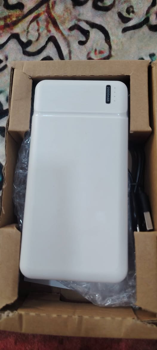 ٢٥ الف وب العافيه سعر ثابت 
هيج كارتون من يطلع يمي تحس راحه نفسيه لان ما تطلع شغله بيها تعبانه كله اصلي   باور بنك  ٢٠ الف ملي نبير وزن ثقيل شحن سريع  اصلي خوان


**إذا كنت صاحب هذا الإعلان وتريد حذفه لأي سبب، رجاءا أرسل رسالة إلى الدعم الفني**