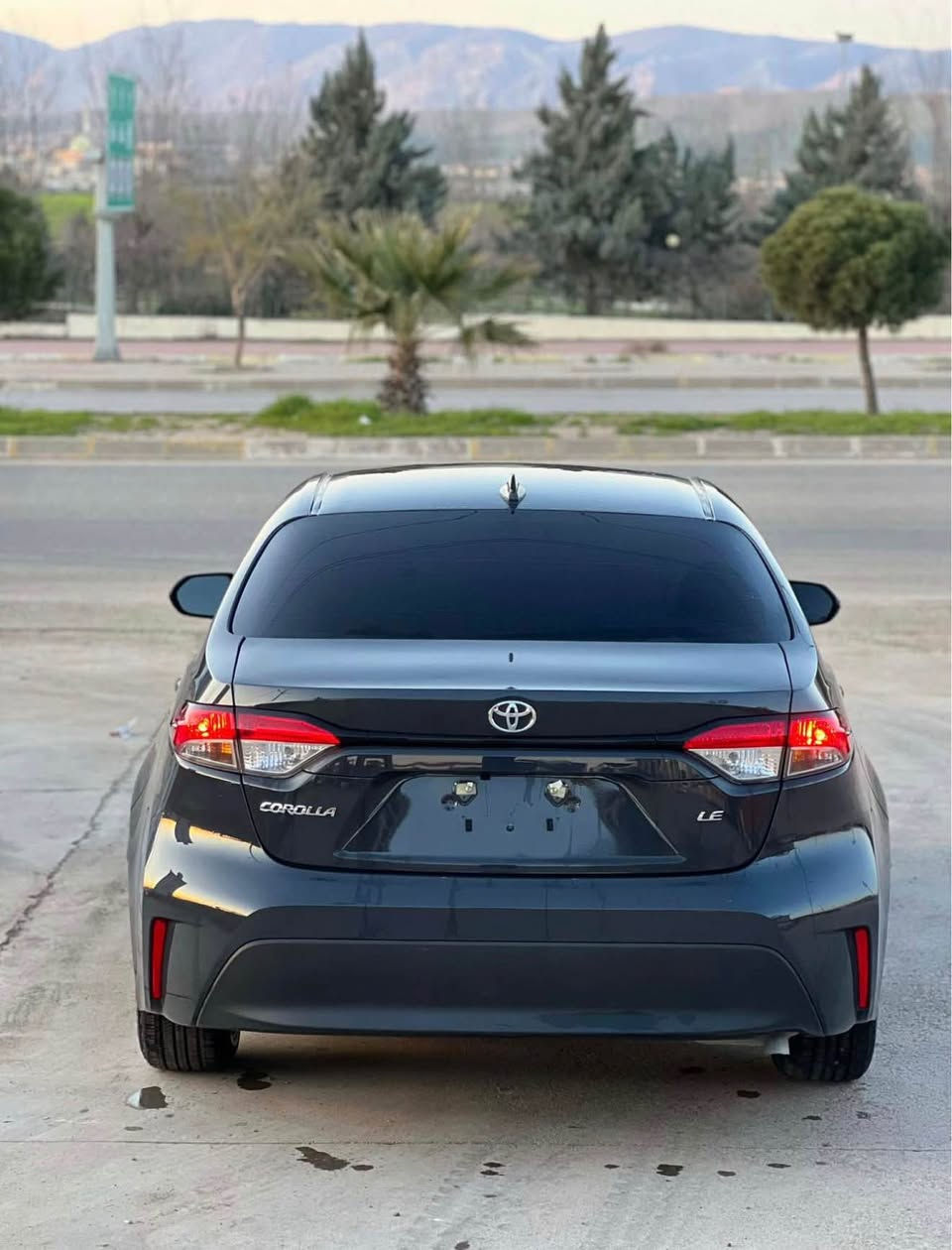 تيوتا كرولا
موديل 2024 
وارد أمريكي
ماشي 34 الف مايل
الون سموك مرغوب
فئه LE معروفه بل موصفات
رقم شاصي موجود منشورات 
حادث سياره فقت جاملغ بولند صبغ -زايد 
بيها واحد قطعه كلير أمريكا باب خلفي
بيدون مأذي داخل 
سياره بيدون رقم شرط ترقيم جميع محافضات شيمال 
سياره بيدون أيرباگ 
السعر 128 مجال 
عنوان عقرء 
رقمل وتساب *********** دهوك, العراق
