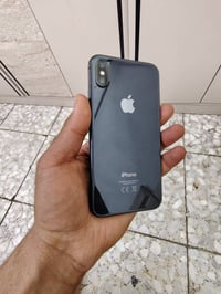 ايفون X ذاكرة ٢٥٦ الجهاز نظيف جدا شخط مابي ولا شايف مصلح السعر / ١٧٥ ا...