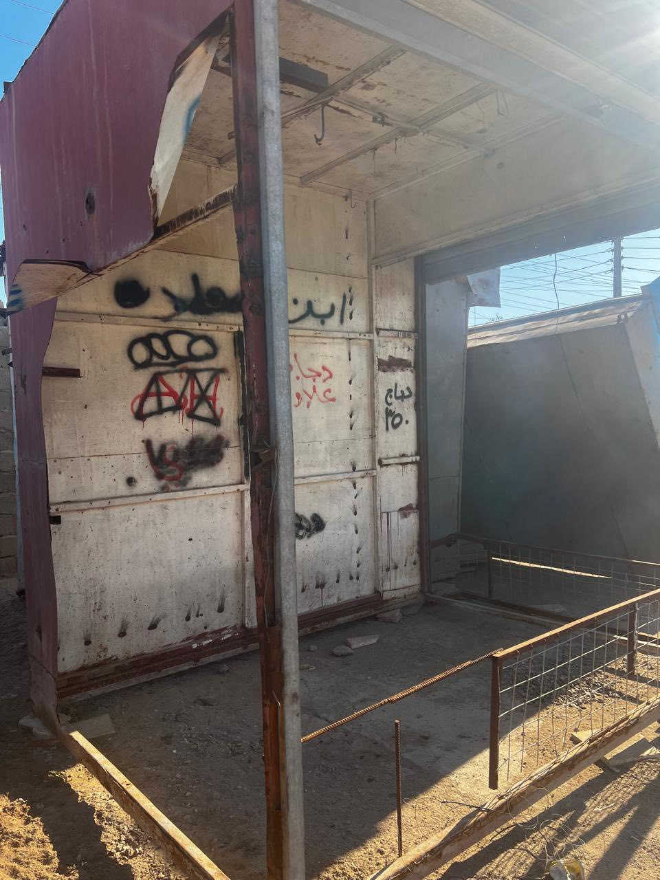 كبنك للبيع 3 2X ب 500 وبي مجال ***********
