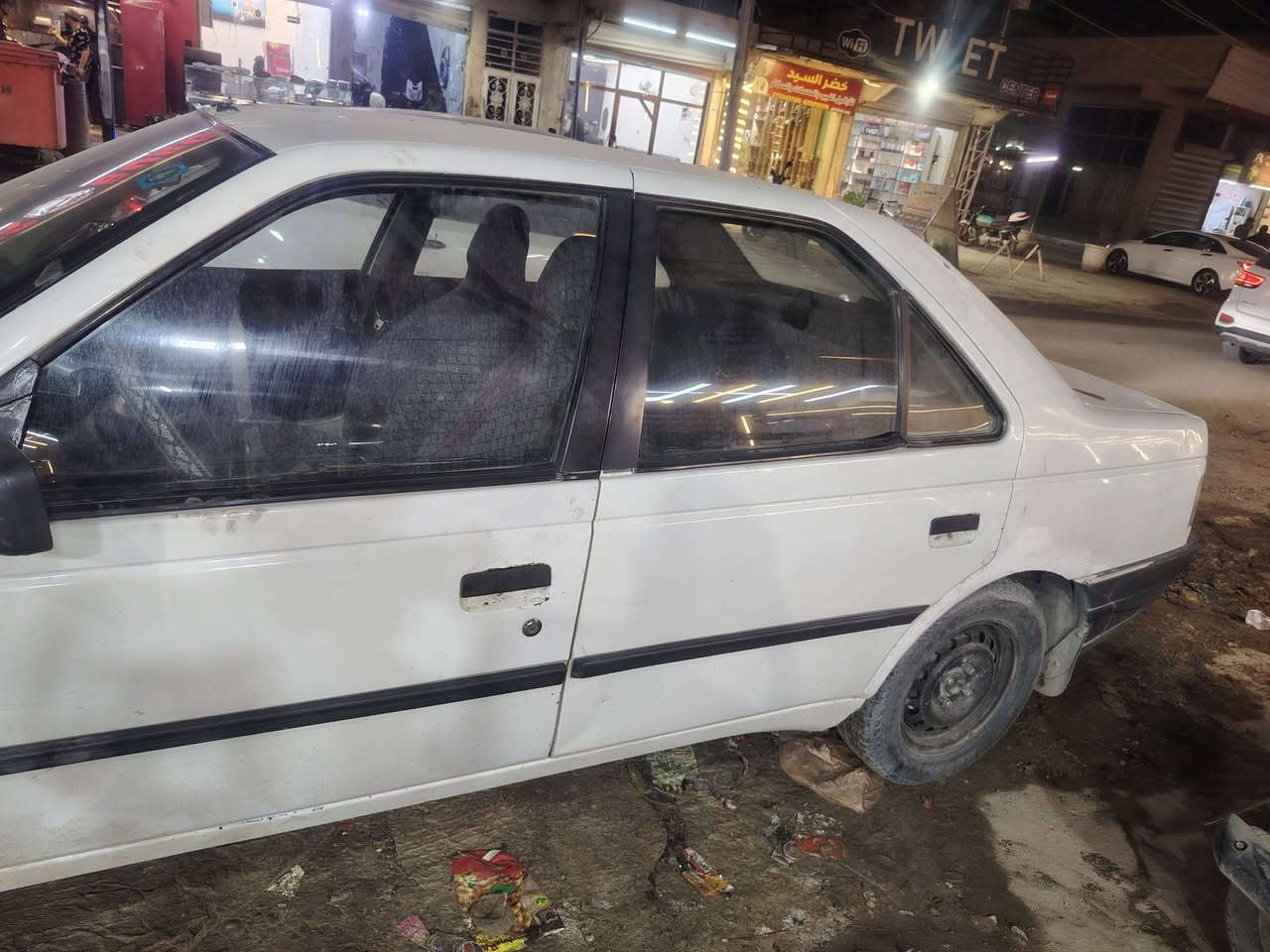 بيجو روا للبيع مكينة وكير مكفولات صدر جديد تخم تاير جديد *********** ٢٨
