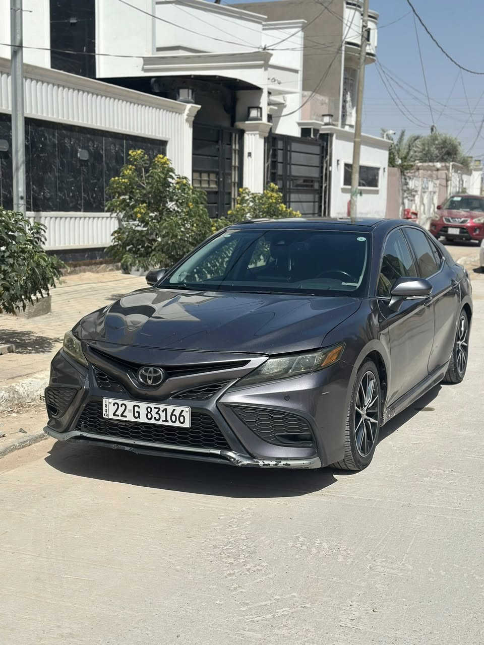 كامري ٢٠٢١ XSE فول مواصفات للأخير وارد امريكي حادث جاملغ خلفي بدون دواخل والصور بالمنشور محرك 6V السيارة جاهزة وما بيها نقص رقم اربيل تريد تحويل او وكالة السعر ١٣٥ استفسار ‭٠٧٨٢ ٧٥٩ ٥٢٠١‬
