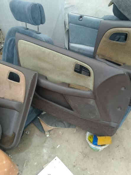 السلام عليكم ورحمة الله 
متوفر سستم كرستا نفخ وارد ياباني زيرو ماعدا البنيد بي شوية جراد متوفر طخم بطاين كرستا نفخ لون عسلي ولون نيلي جدد حاوية متوفر بطاين شيزر نفخ لون عسلي،
العنوان البصرة القرنة نهر بنت الباشا 
***********
